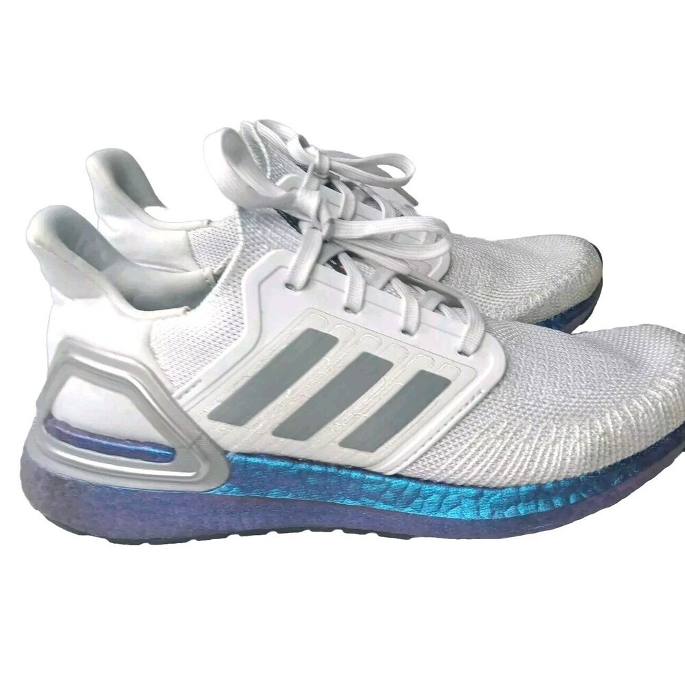 adidas ISS US National Lab x UltraBoost 20 Shoes Men's Size 8 - Blue Boost